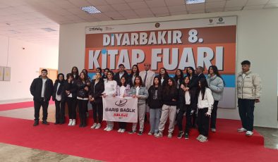 Diyarbakır 8. Kitap Fuarı’na öğrencilerden yoğun ilgi