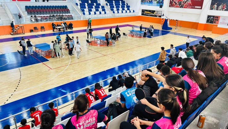 Bismil’de Okul Sporları heyecanı!