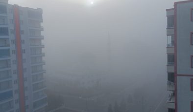 Diyarbakır’ı Yine Sis Sardı