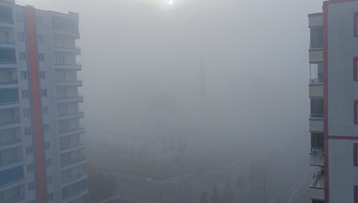 Diyarbakır’ı Yine Sis Sardı