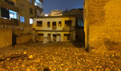 Muradiye ve Kaynartepe’deki metruk evler madde bağımlılarının mekânı haline geldi