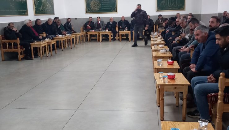 2 yıllık husumet son buldu
