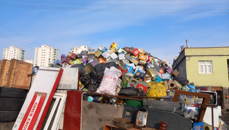 Hurda tenekeler ekonomiye kazandırılıyor