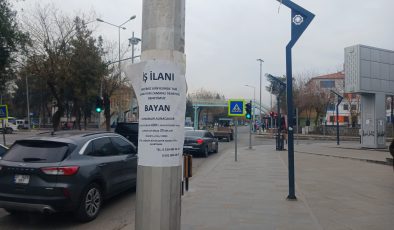 Diyarbakır’da eleman arayanlar çareyi sokaklarda arıyor