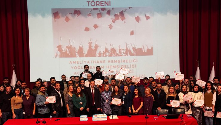 Sertifikasyon Birimi’nden sağlıkta örnek başarı