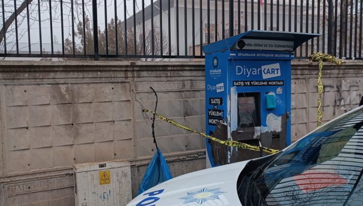 Diyarbakır’da DiyarKart ATM’sine Soygun Girişimi