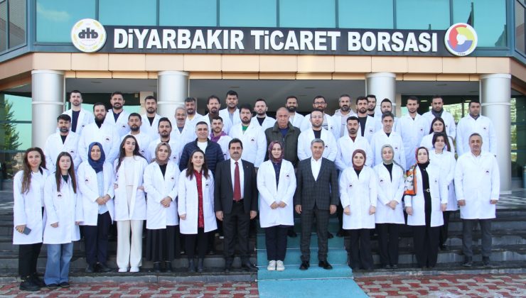 36 lisanslı depoya Diyarbakır’dan hizmet