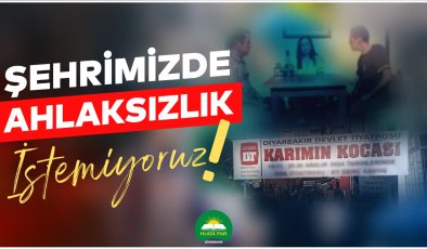 HÜDA PAR’dan “Karımın Kocası” adlı tiyatro oyununa tepki