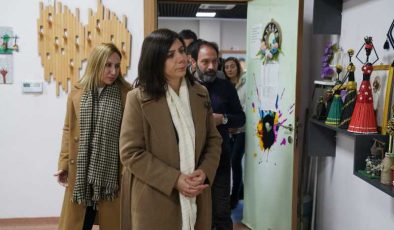 Serra Bucak, mola evleri ve bakım merkezlerini inceledi