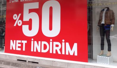 Diyarbakır’da İndirim Furyası