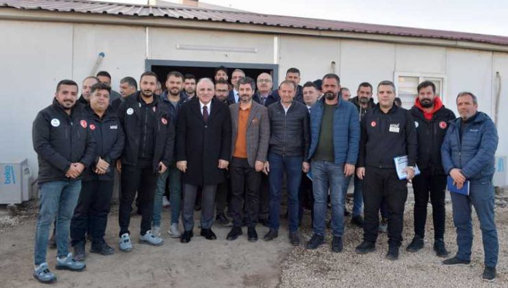 Diyarbakır’da deprem konutları hak sahiplerine teslim ediliyor