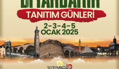 Diyarbakır Tanıtım Günleri 2-5 Ocak’ta İstanbul’da düzenlenecek