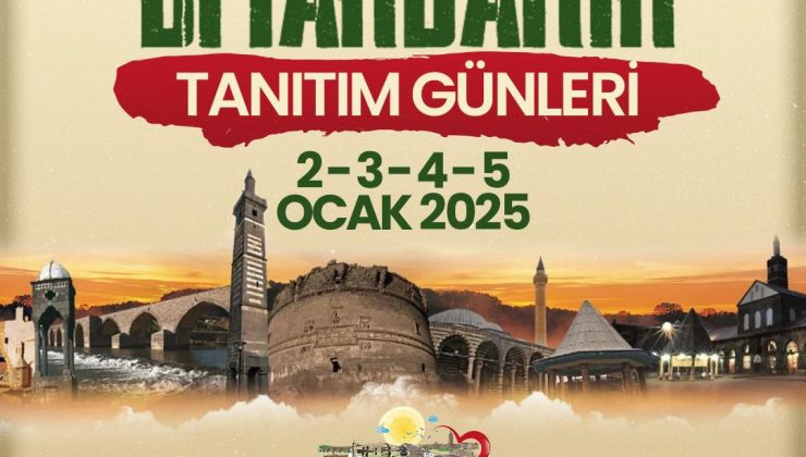 Diyarbakır Tanıtım Günleri 2-5 Ocak’ta İstanbul’da düzenlenecek