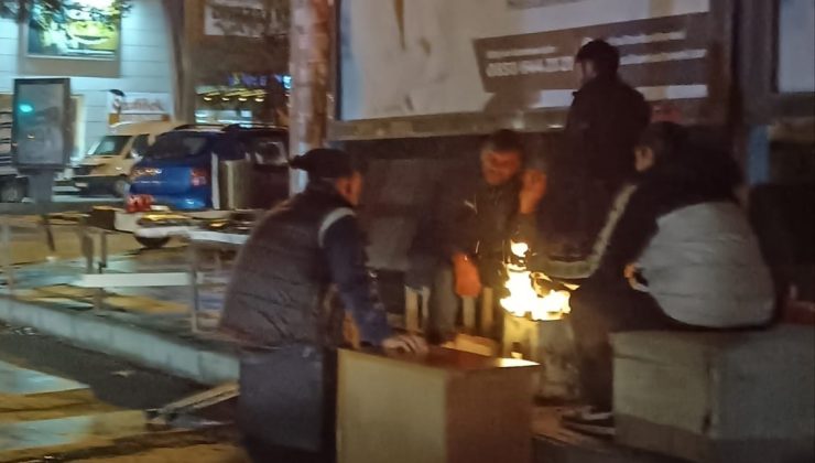 Soğuğa Karşı Ekmek Mücadelesi