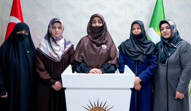 HÜDA PAR’dan 23 Aralık Dünya Şehit Çocuklar Günü mesajı