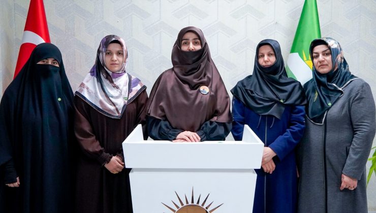 HÜDA PAR’dan 23 Aralık Dünya Şehit Çocuklar Günü mesajı