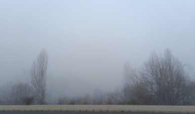 Hevsel Bahçeleri Sis Altında