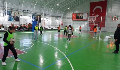 Hazro’da Okul Sporları Turnuvası renkli görüntülere sahne oluyor