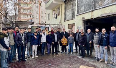 Esnaf ziyaretinde konuşan HÜDA PAR Milletvekili Dinç: İslami iktisat düzeninde herkes huzur bulacaktır