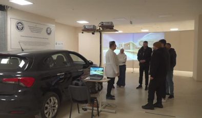 Erzincan’da yapay zeka sürücü hatalarını analiz ediyor