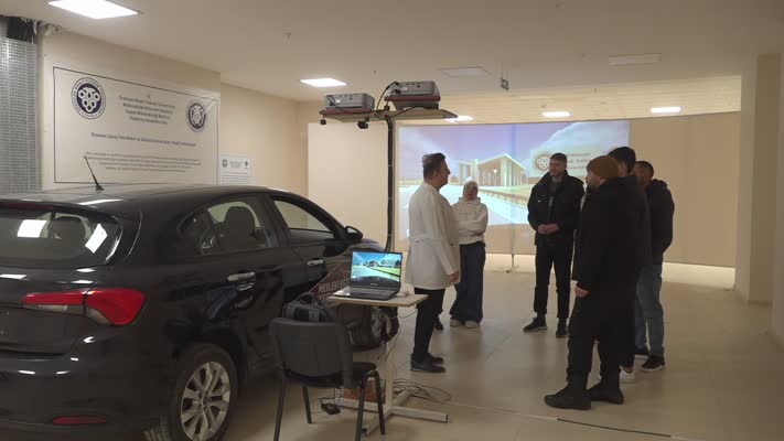 Erzincan’da yapay zeka sürücü hatalarını analiz ediyor