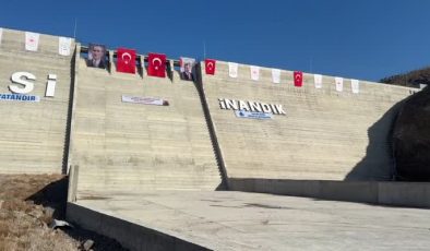 Yapımı tamamlanan İnandık ve Sorgun Barajı hizmete açıldı
