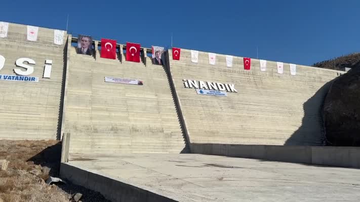 Yapımı tamamlanan İnandık ve Sorgun Barajı hizmete açıldı