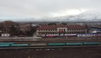 Turistik Doğu Ekspresi sezonun ilk seferinde Erzincan’da