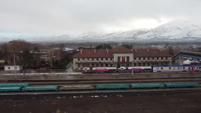 Turistik Doğu Ekspresi sezonun ilk seferinde Erzincan’da