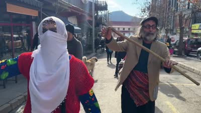 Tunceli’de Gağan geleneğiyle yeni yıl coşkusu