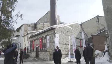 354 yıllık Cedit Camii restorasyon sonrası ibadete açıldı