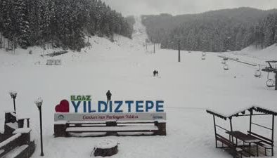 Yıldıztepe Kayak Merkezi yılbaşı için yüzde 95 doluluğa ulaştı