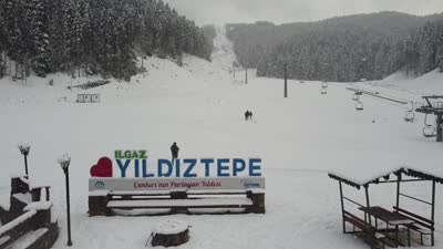 Yıldıztepe Kayak Merkezi yılbaşı için yüzde 95 doluluğa ulaştı