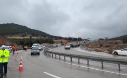 Isparta’da yolcu otobüsü devrildi: 1 ölü, 18 yaralı