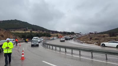 Isparta’da yolcu otobüsü devrildi: 1 ölü, 18 yaralı
