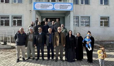 Yüksekova’da 8 yıl sonra Mahir Beşer ismi okula verildi