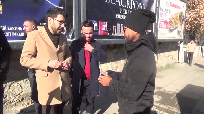 Dünyayı yürüyerek gezen Japonyalı gezgin Muş’ta