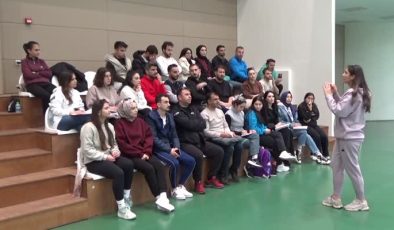 Yusuf Dikeç ve Şevval İlayda Tarhan atıcılıkta ilgi odağı oldu