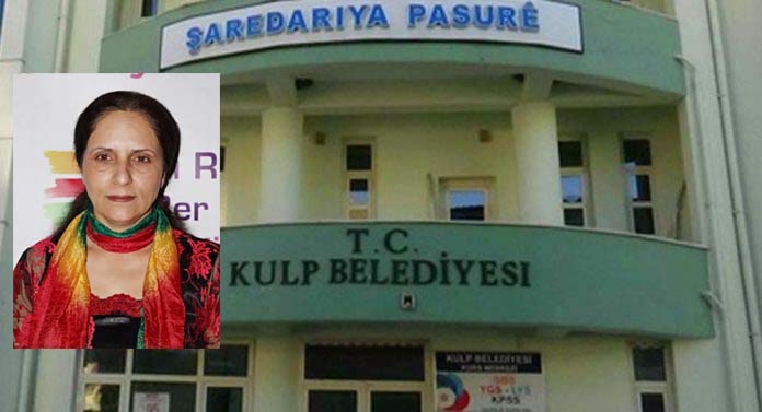 Kulp Belediye eski  Eş Başkanı Süer, yeniden cezaevinde