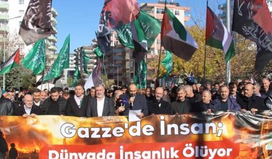 ”Siyonist rejim, gözünü yaşadığımız Anadolu topraklarına dikmiştir”
