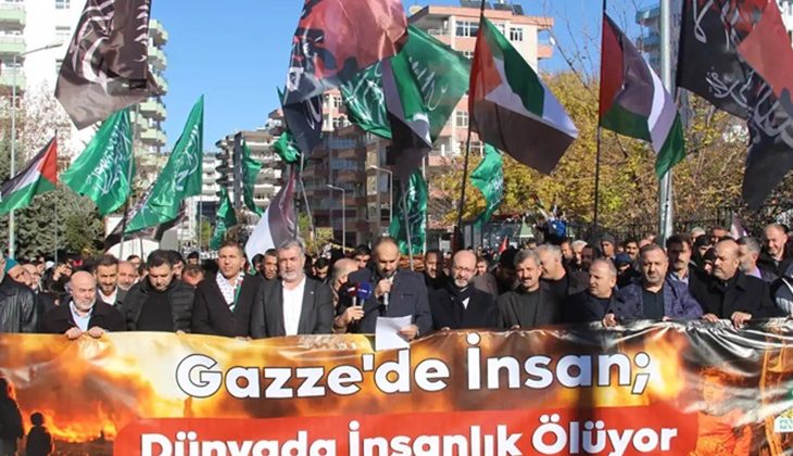 ”Siyonist rejim, gözünü yaşadığımız Anadolu topraklarına dikmiştir”