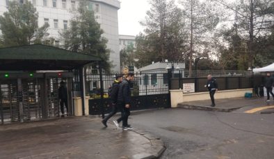 Avukat Ali Eryılmaz  Polis Eşliğinde Duruşmaya Katıldı