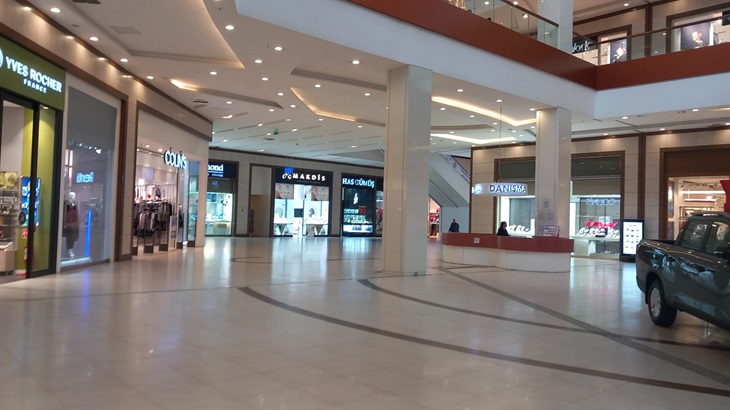 Ekonomik durgunluk her alanda gözlemleniyor