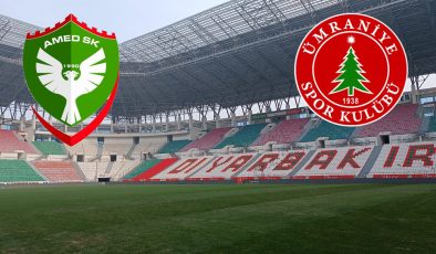 Diyarbakır Stadyumu Amedspor-Ümraniyespor maçına hazır