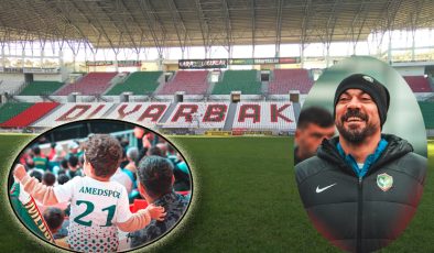 Amedspor’da Hedef Mutlak Galibiyet