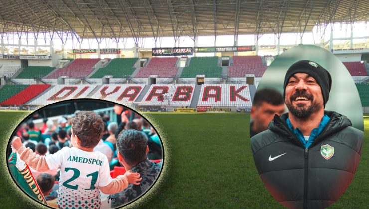 Amedspor’da Hedef Mutlak Galibiyet