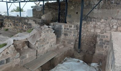 Amida Höyük su deposu olarak kullanılmış