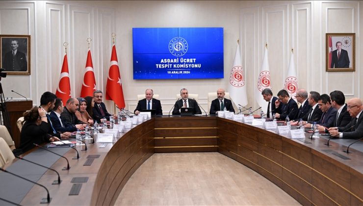 Asgari Ücret Tespit Komisyonu ekonomik verileri görüşecek