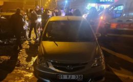 Batman’da iki otomobil çarpıştı: 2 yaralı