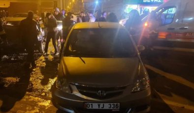 Batman’da iki otomobil çarpıştı: 2 yaralı